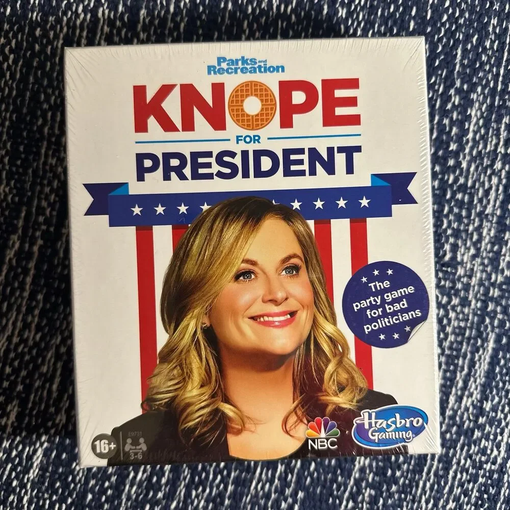 Parks and Rec Knope for President Card Game
